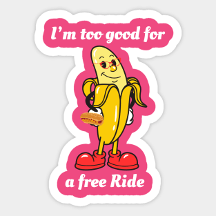 Banana Comic Sticker